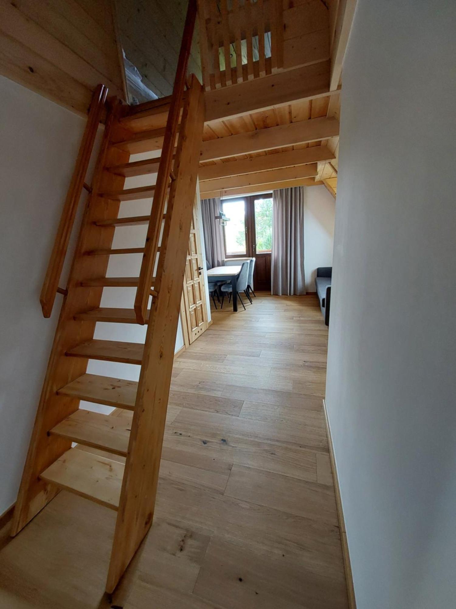 Willa Maciejka Trybsz Exteriér fotografie